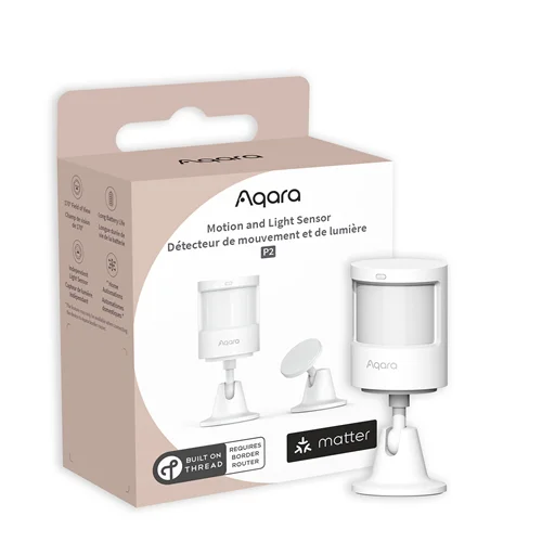 سنسور تشخیص حرکت هوشمند آکارا مدل Aqara Motion and Light Sensor P2 (سفارشی 25 روز کاری)