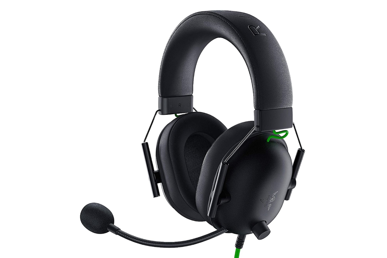 هدفون ریزر بلک شارک ورژن 2 ایکس مدل Razer Blackshark v2 X Wired Headset اصل
