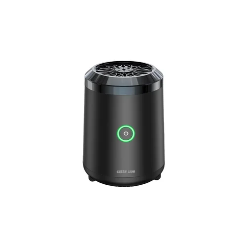 دستگاه بخور و عود سوز مینی شارژی 2 گرین لاین Green Lion Mini Bakhour 2 High Quality Incense Burner GNMINIBKUR2BK اصل