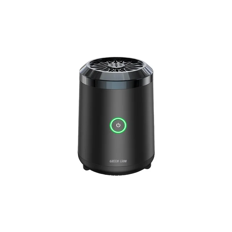 دستگاه بخور و عود سوز مینی شارژی 2 گرین لاین Green Lion Mini Bakhour 2 High Quality Incense Burner GNMINIBKUR2BK اصل