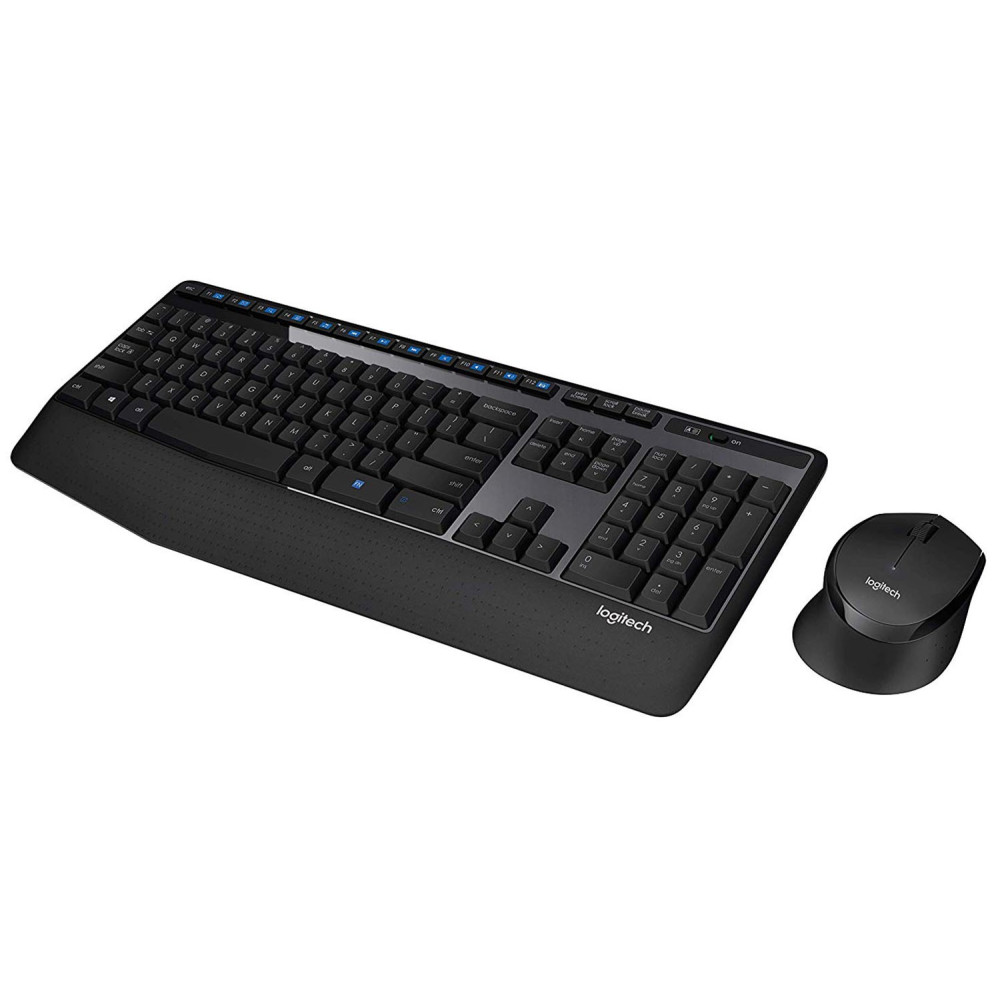 موس و کیبورد بیسیم لاجیتک مدل Logitech Mouse and Keyboard MK345 Wireless