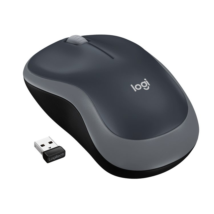 ماوس بیسیم لاجیتک M185 مدل Logitech Mouse M185 Wireless Original