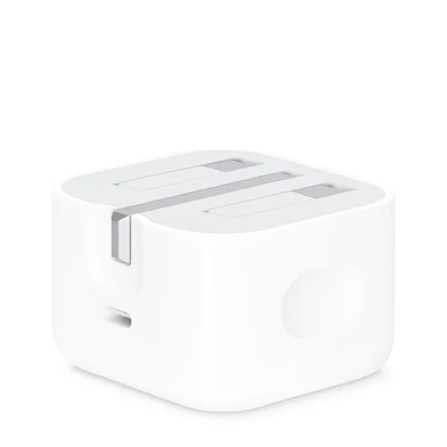 آداپتور شارژر 20 واتی 3 پین اپل کاملا اورجینال Apple 20W 3pin USB-C Power Adapter B/A تضمینی