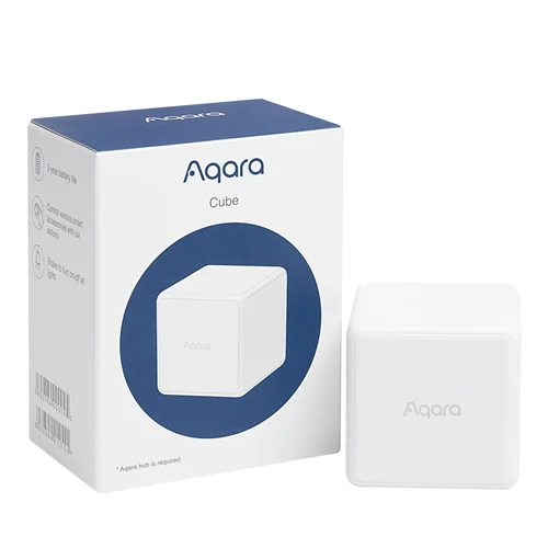 کنترولر هوشمند سیستم خانه هوشمند آکارا مدل Aqara Smart Cube (سفارشی 25 روز کاری)