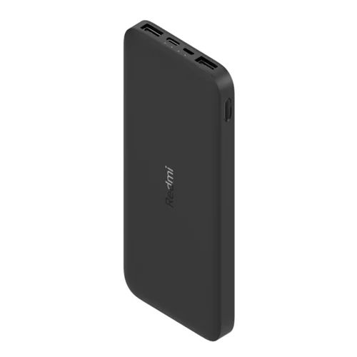 پاور بانک شیائومی ردمی 10000 میلی آمپر اورجینال اصلی با کد مدل Redmi Power Bank 10000mAh Standard Edition