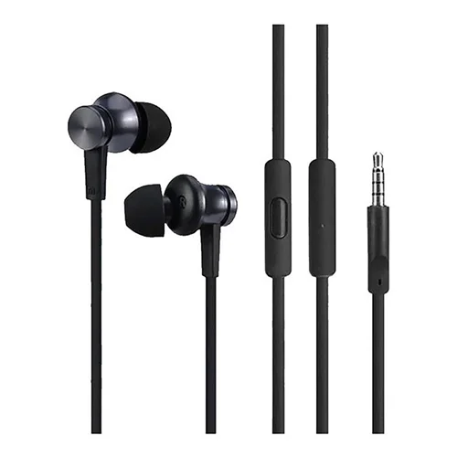 هدفون بی سیم شیائومی مدل Mi In ear Headphones basic