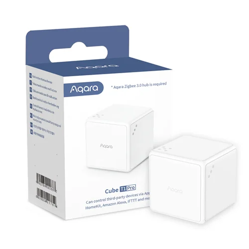 کنترولر هوشمند سیستم خانه هوشمند آکارا مدل Aqara Smart Cube T1 Pro (سفارشی 25 روز کاری)