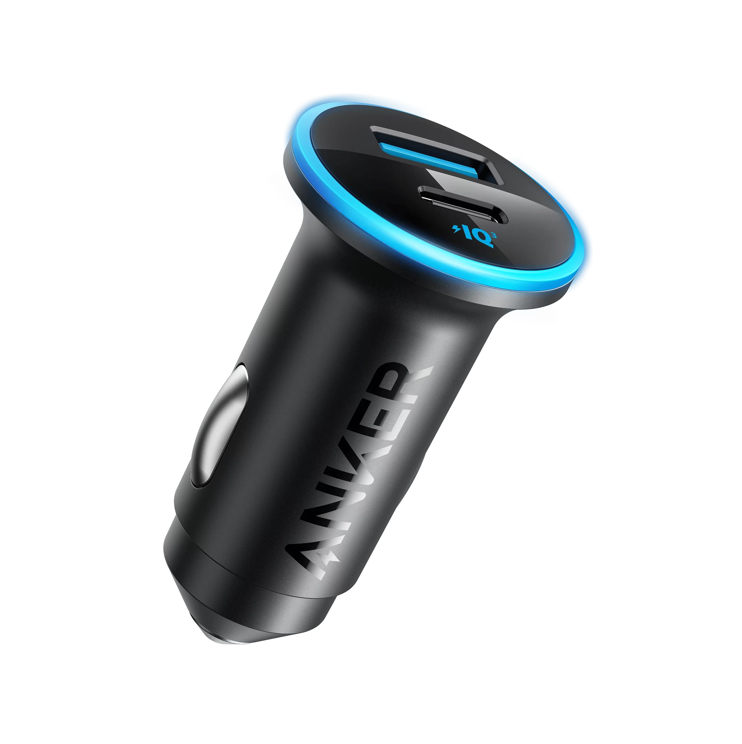شارژر فندکی خودرو دو پورت انکر با توان 52 وات مدل Anker 323 Car Charger 52.5W Compact 2-Port A2735