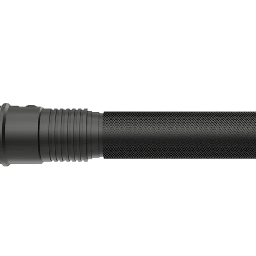 چراغ قوه پرتابل 1200 لومنی پرودو Lifestyle By Porodo Slim Outdoor Flashlight High Intensity Light PD-LS18WFL