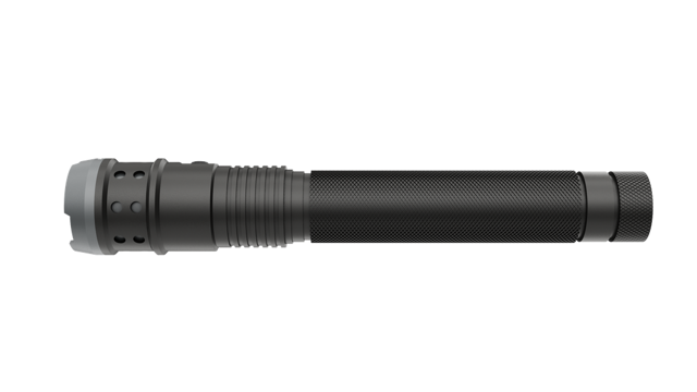 چراغقوه ۱۲۰۰ لومن پرودو لایفاستایل مدل Porodo Slim Outdoor Flashlight PD-LS18WFL