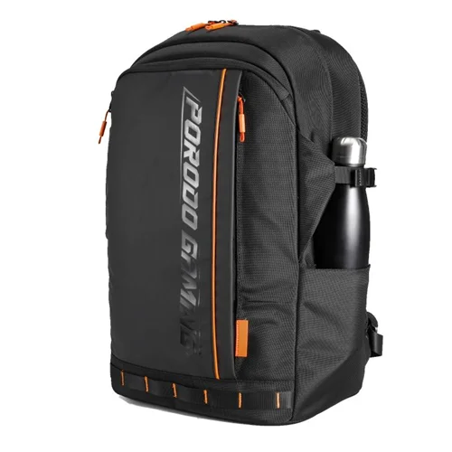 کوله پشتی پرودو گیمینگ مدل Porodo Gaming PU Laptop Backpack With USB-C Port and PS5 Compartment PDX534