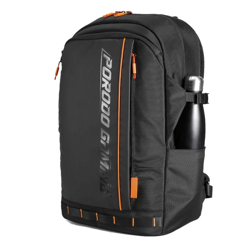 کوله پشتی پرودو گیمینگ مدل Porodo Gaming PU Laptop Backpack With USB-C Port and PS5 Compartment PDX534