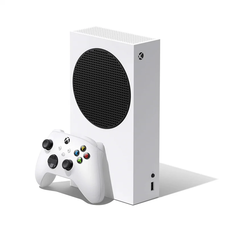 کنسول بازی مایکروسافت مدل XBOX SERIES S ظرفیت 512 گیگابایت پک اورجینال اروپا