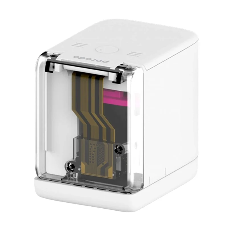 پرینتر (چاپگر) جیبی دستی پرودو لایف استایل مدل Porodo LifeStyle Portable Mini Handheld Inkjet Printer (PD-LSMIPRT-WH)