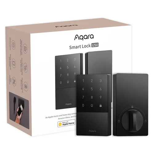 دستگیره هوشمند آکارا مدل  Aqara Smart Door Lock U50 (سفارشی 25 روز کاری)