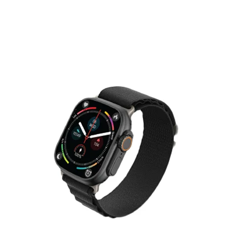 ساعت هوشمند آمو ال ای دی اولترا گرین لاین مدل Green Lion Ultra Amoled Smart Watch GNULTSAMLDBK اصلی 2024