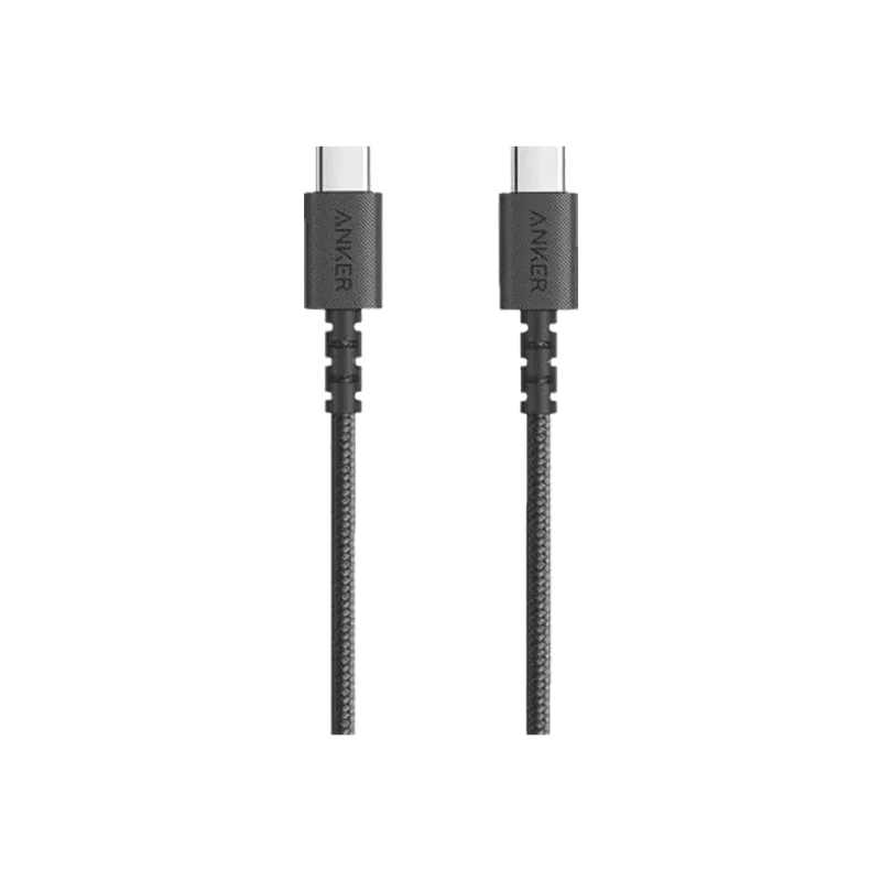 کابل شارژ سریع تایپ سی به تایپ سی 60 وات 90 سانتیمتری انکر Anker Powerline Select+ USB-C to USB-C A8032H11