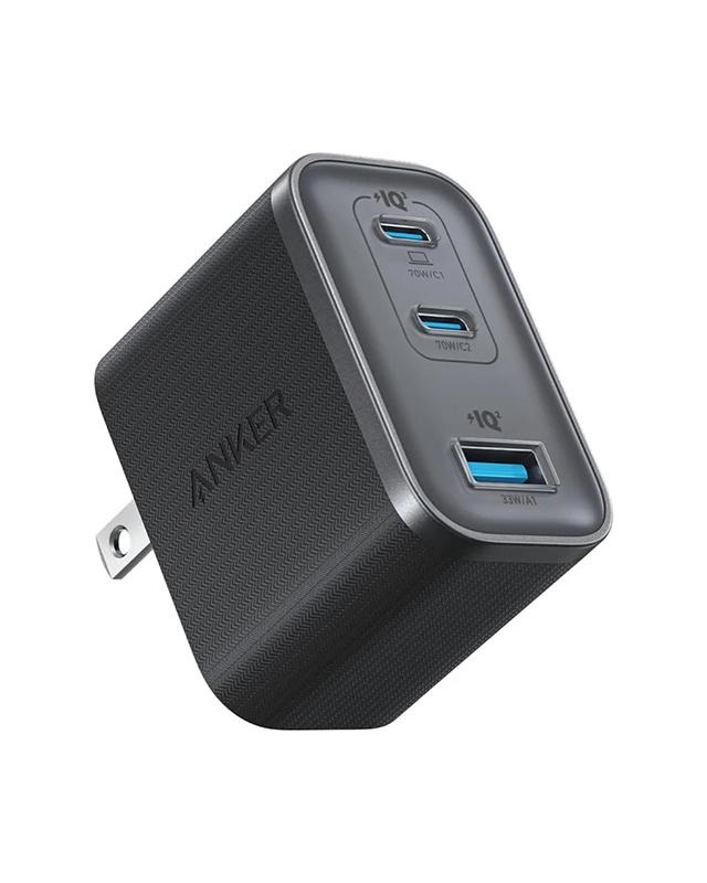 شارژر دیواری انکر A121A 70W مدل Anker Wall Charger 70W A121A