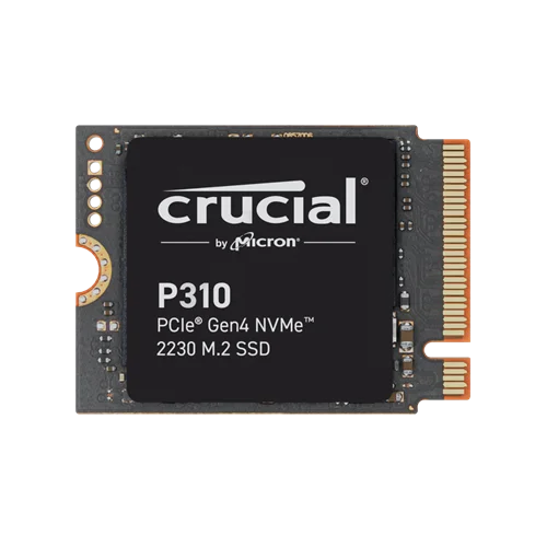 اس اس دی اینترنال کروشال سری Crucial P310 1TB PCIe Gen4 NVMe 2230 M.2 SSD