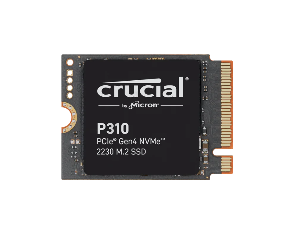 اس اس دی کروشال سری Crucial P310 1TB Gen4 NVMe 2230 M.2 SSD با سرعت 7100 مگابایت (پرسرعت ترین)