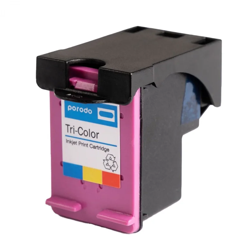 کارتریج پرینتر رنگی 62 پرودو مدل Porodo Tri-Color 62 Ink Cartridge (PD-LSTC62)