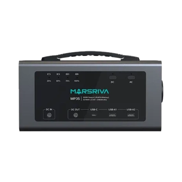 پاور استیشن مارس ریوا مدل MP3S(300W) مدل Marsriva power station MP3S 300W