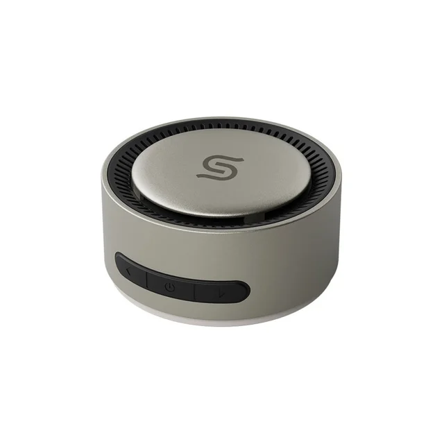 اسپیکر و شارژ بیسیم مگسیف پرودو Porodo Soundtec UNIQ Speaker Magsafe Charging PD-STMWBS-TI