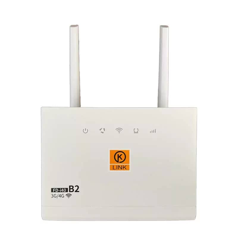 مودم سیمکارتی کالینک 4G LTE آنلاک ورژن جدید 3پورت شبکه مدل BLINK FD- i40 B2/B3/B4
