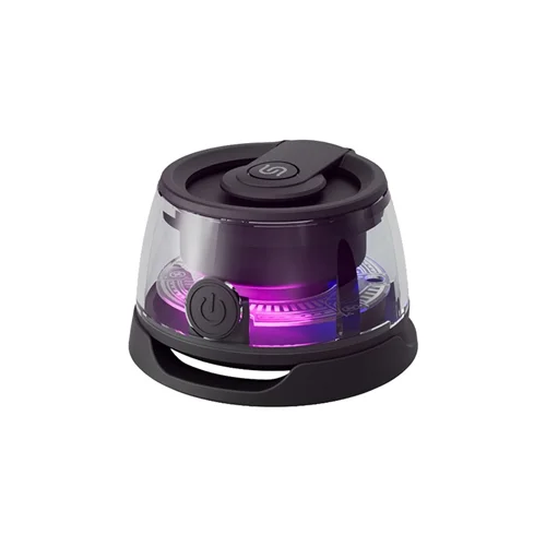 اسپیکر مگنتی با افکت نور پرودو Porodo Soundtec Charme Magnetic Speaker RGB PD-STMS3W-BK