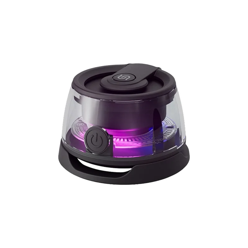 اسپیکر مگنتی با افکت نور پرودو Porodo Soundtec Charme Magnetic Speaker RGB PD-STMS3W-BK