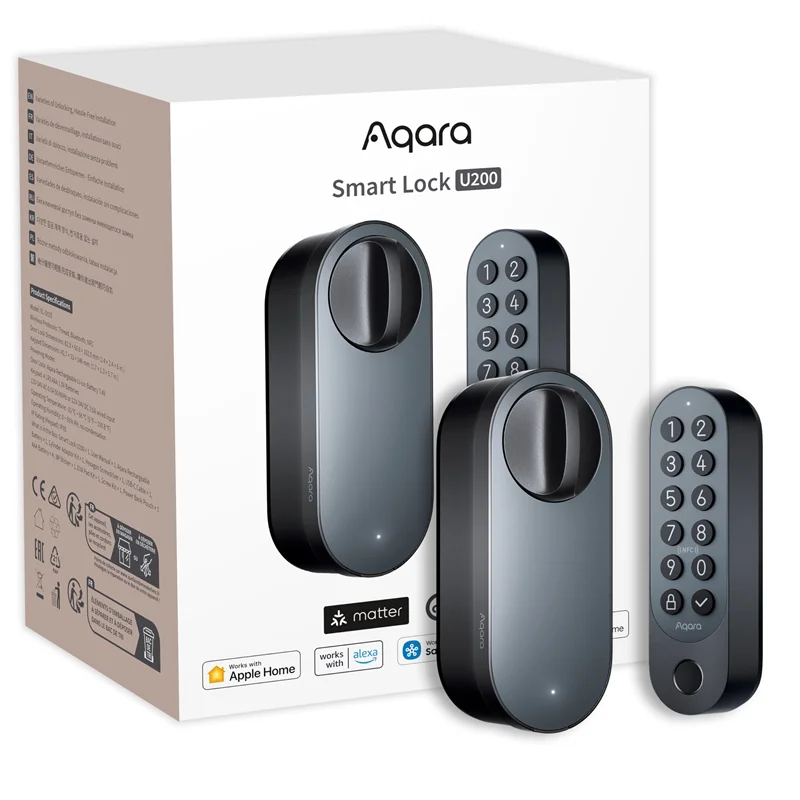 دستگیره هوشمند آکارا مدل Aqara Smart Lock U200