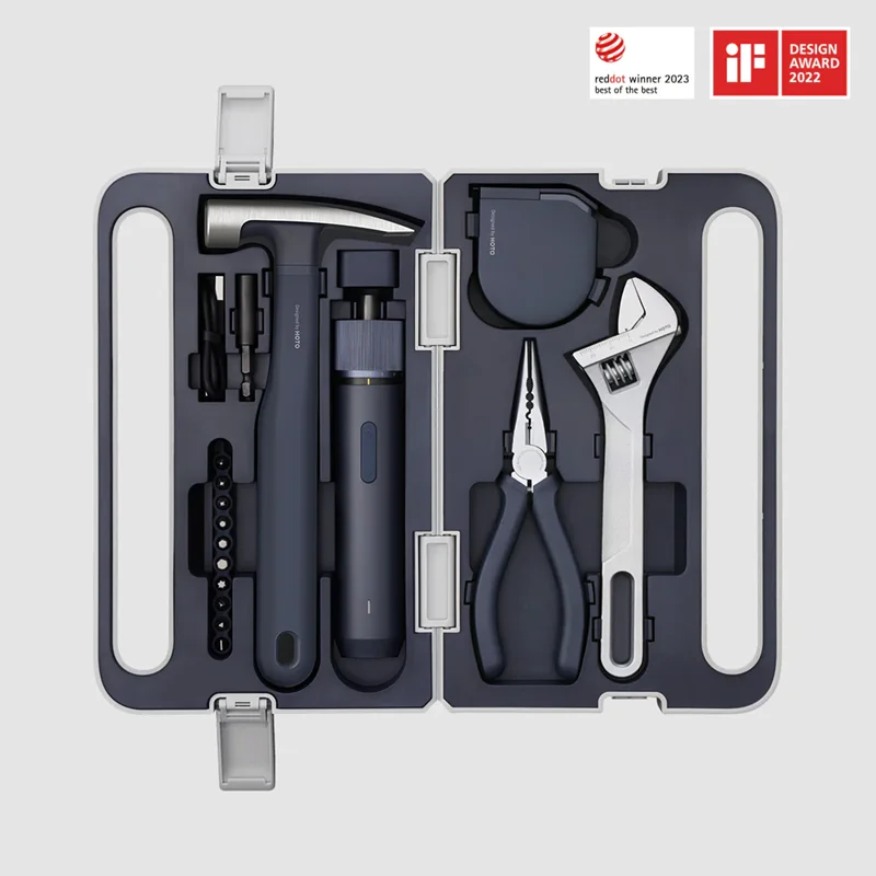 جعبه ابزار هوتو برند شیائومی مدل Hoto Electric Screwdriver Kit QWDGJ001