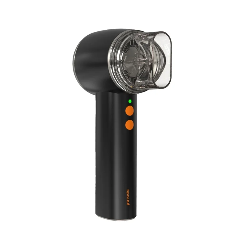 پنکه دستی قابل حمل پرودو Porodo Lifestyle Handheld Turbo Fan For Outdoors PD-LSPHMCF-BK