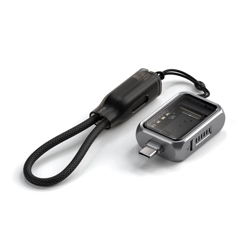 باکس ssd ساتچی سری Satechi M.2 NVMe Mini SSD Enclosure