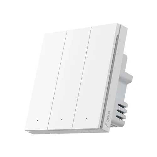 کلید توکار دیواری هوشمند آکارا مدل Aqara Smart Wall Switch H1 بدون نول (سفارشی 25 روز کاری)