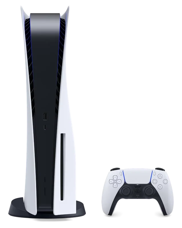 کنسول بازی سونی مدل Playstation 5 ظرفیت 825 گیگابایت استاندارد درایو اورجینال پلمپ