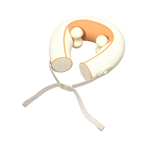 ماساژور گردن Shiatsu 5D Porodo با سر سیلیکونی Porodo Shiatsu Neck Massager PD-5DKSNM-YL