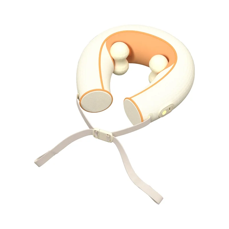 ماساژور گردن Shiatsu 5D Porodo با سر سیلیکونی Porodo Shiatsu Neck Massager PD-5DKSNM-YL