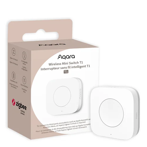 کلید هوشمند مینی آکارا مدل Aqara Wireless Mini Switch T1