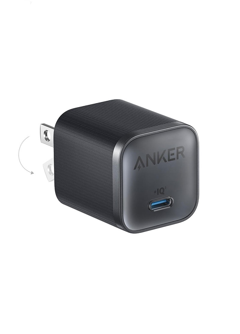 شارژر دیواری انکر 45 وات مدل Anker Nano Wall Charger 45W A2692
