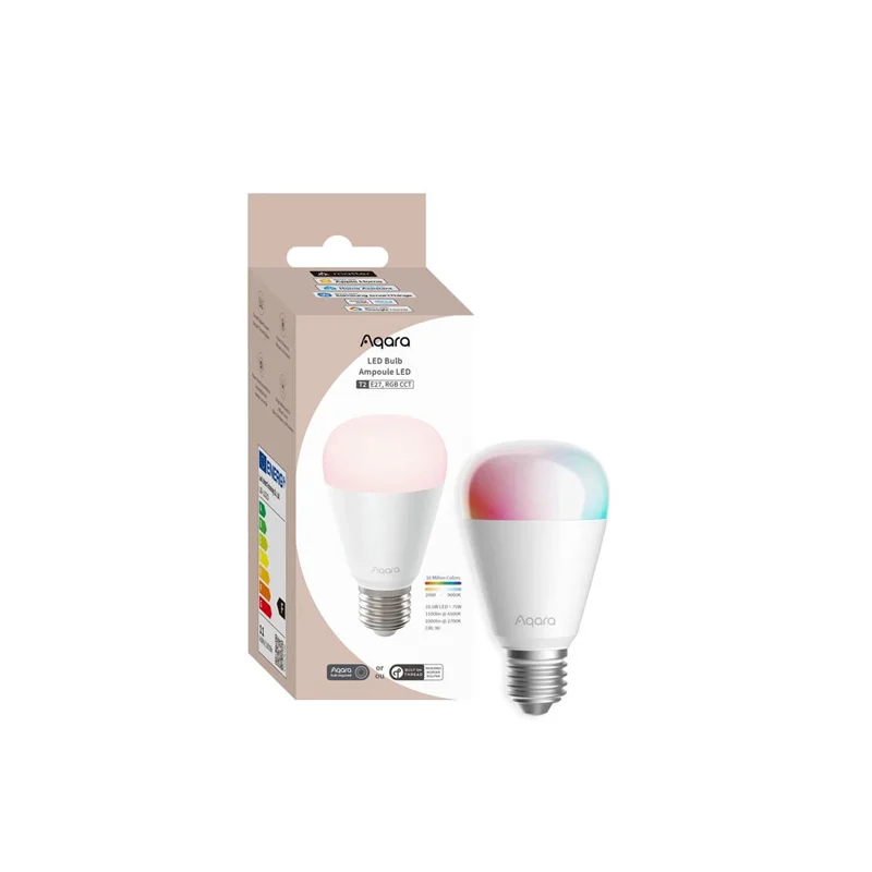 چراغ هوشمند آکارا مدل Aqara Smart LED Bulb T2
