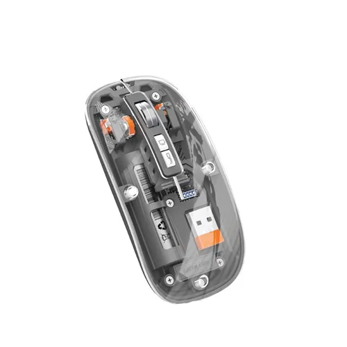 ماوس شفاف گرین لاین 2 Green Lion Transparent Mouse Model GNTRAMOUS2