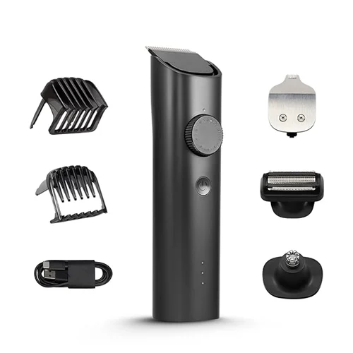 ماشین اصلاح موی سر و صورت شیائومی مدل Xiaomi Hair Clipper Grooming Kit XMGHT2CKITLF