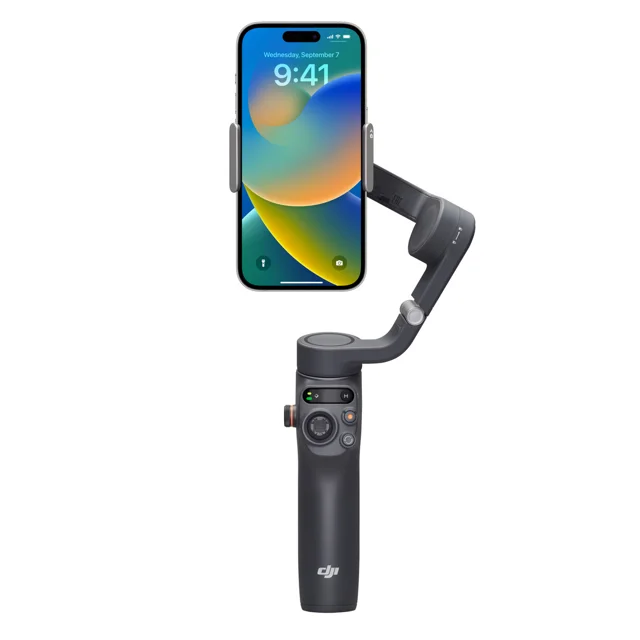 پایه نگهدارنده گوشی موبایل دی جی آی اوزمو مشکی مدل Dji osmo Mobile 6
