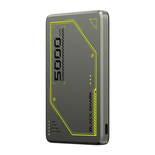 پاوربانک 5000 میلیآمپر 20 وات و 15 وات مگسیف بلک شارک شیائومی مدل Xiaomi Black Shark Razr 2 Power Bank 5000mAh (BPB11)