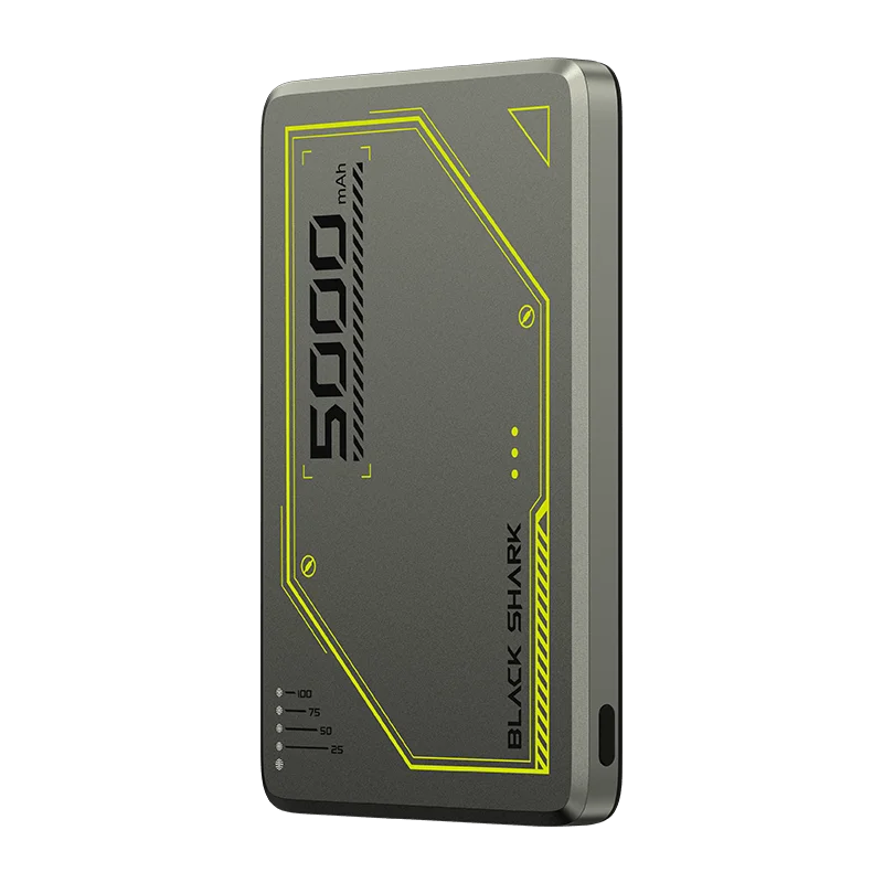 پاوربانک 5000 میلیآمپر 20 وات و 15 وات مگسیف بلک شارک شیائومی مدل Xiaomi Black Shark Razr 2 Power Bank 5000mAh (BPB11)