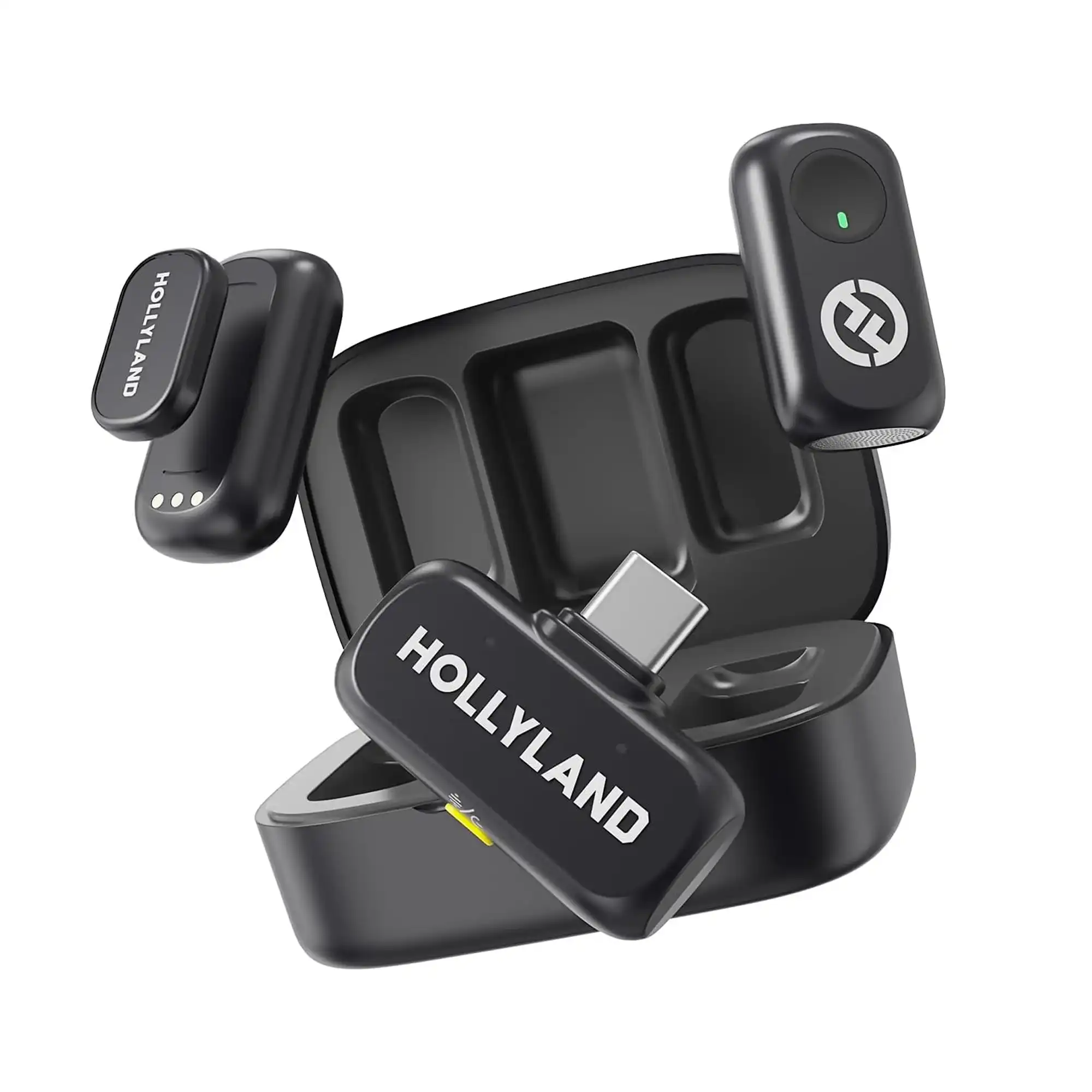 میکروفون هالی لند لارک A1 - مدل HollyLand Lark A1 Type-c Wireless Microphone