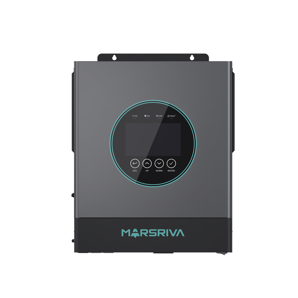 سانورتر ( اینورتر خورشیدی ) 6.5 کیلو وات تکفاز مارس ریوا MARSRIVA MR-SPF6.5K-LP1-TL20E هیبرید