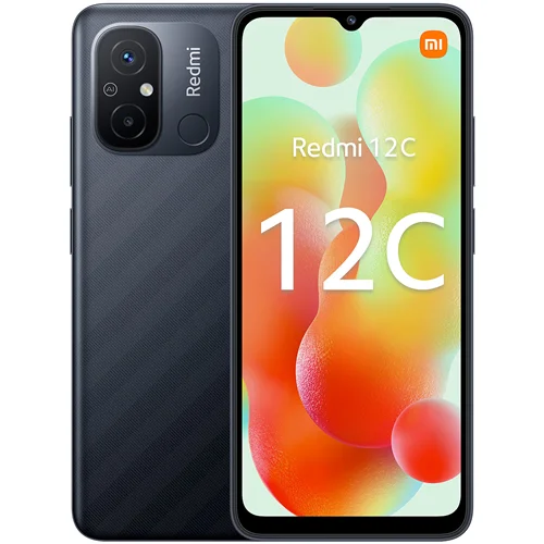 گوشی موبايل شيائومي مدل Redmi 12C دو سيم كارت ظرفيت 128 گيگ و رم 6 گيگ آبي