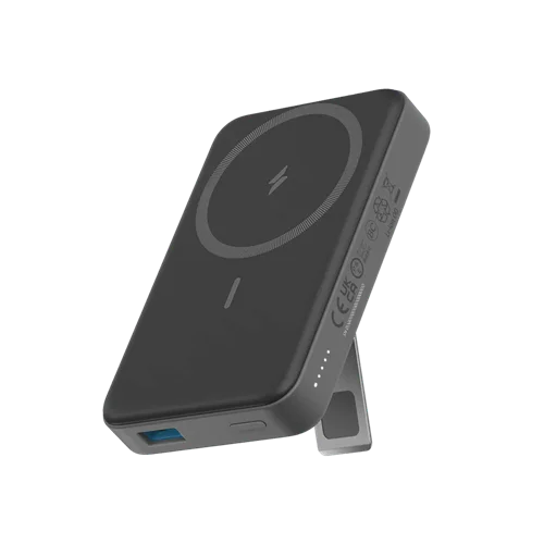 پاوربانک مگسیف 10000 میلی آمپر انکر 333 مدل Anker 333 MagGo Magnetic Battery 10000mAh A1652H11 اورجینال
